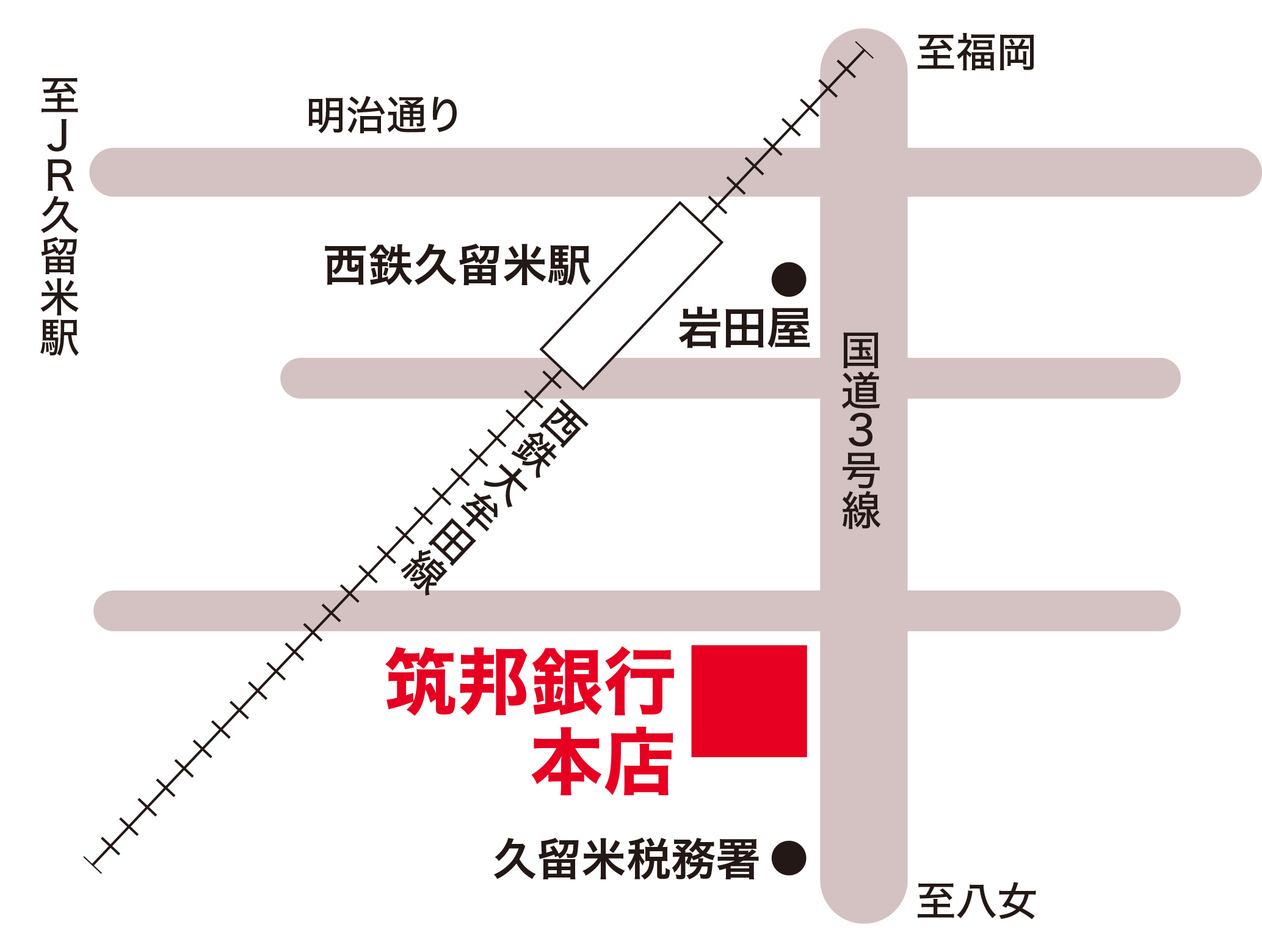 地図 本店営業部 地図
