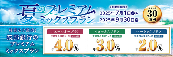 夏のプレミアムミックスプラン