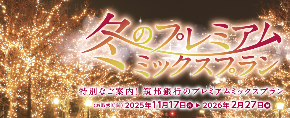 冬のプレミアムミックスプラン