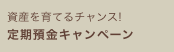 定期預金キャンペーン