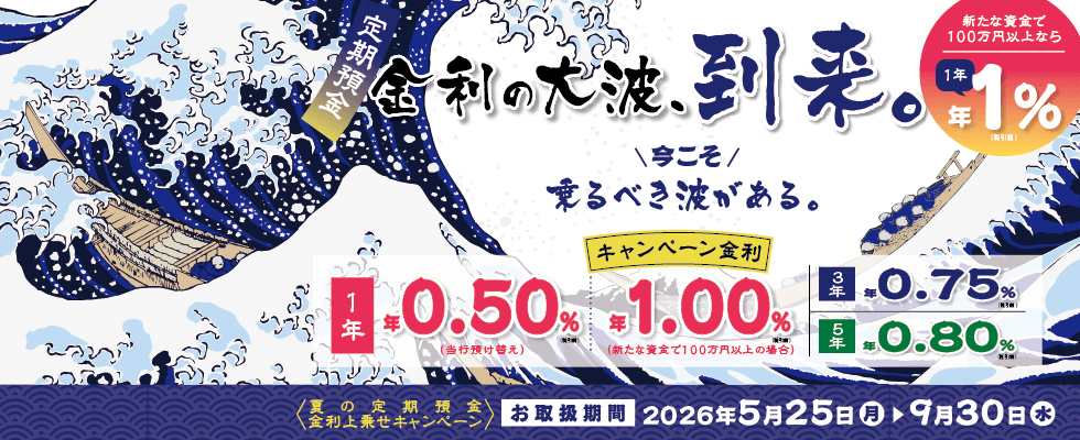 定期預金キャンペーン