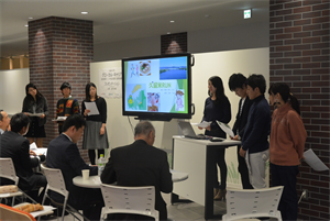 受講生による発表会