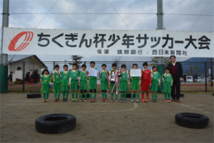 第25回ちくぎん杯少年サッカー大会