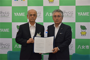 鳥栖市との包括連携協定