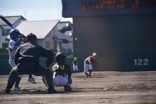 筑邦銀行旗第4回久留米近圏学童軟式野球大会
