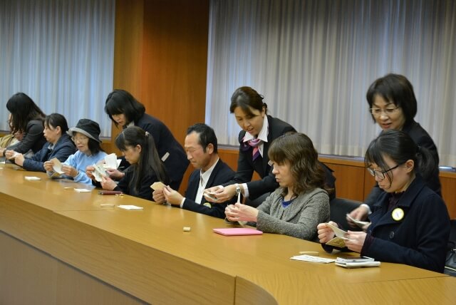 ご参加いただいた皆さん