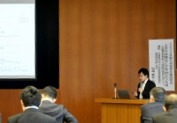 「九州経済白書説明会」の様子