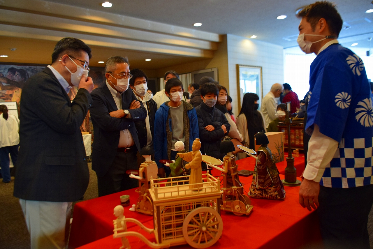 からくり人形展