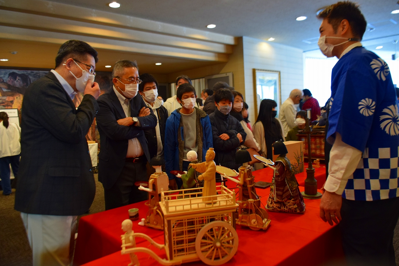 からくり人形展