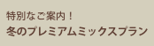冬のプレミアムミックスプラン